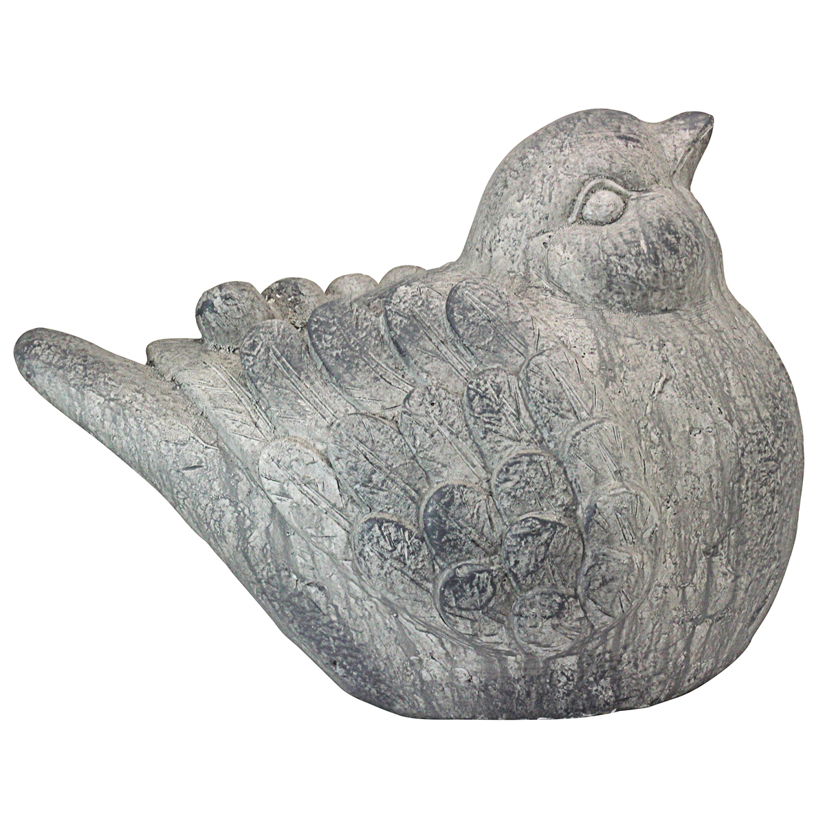 Image Thumbnail for Fine Feathered Friend Chubby Bird Statue